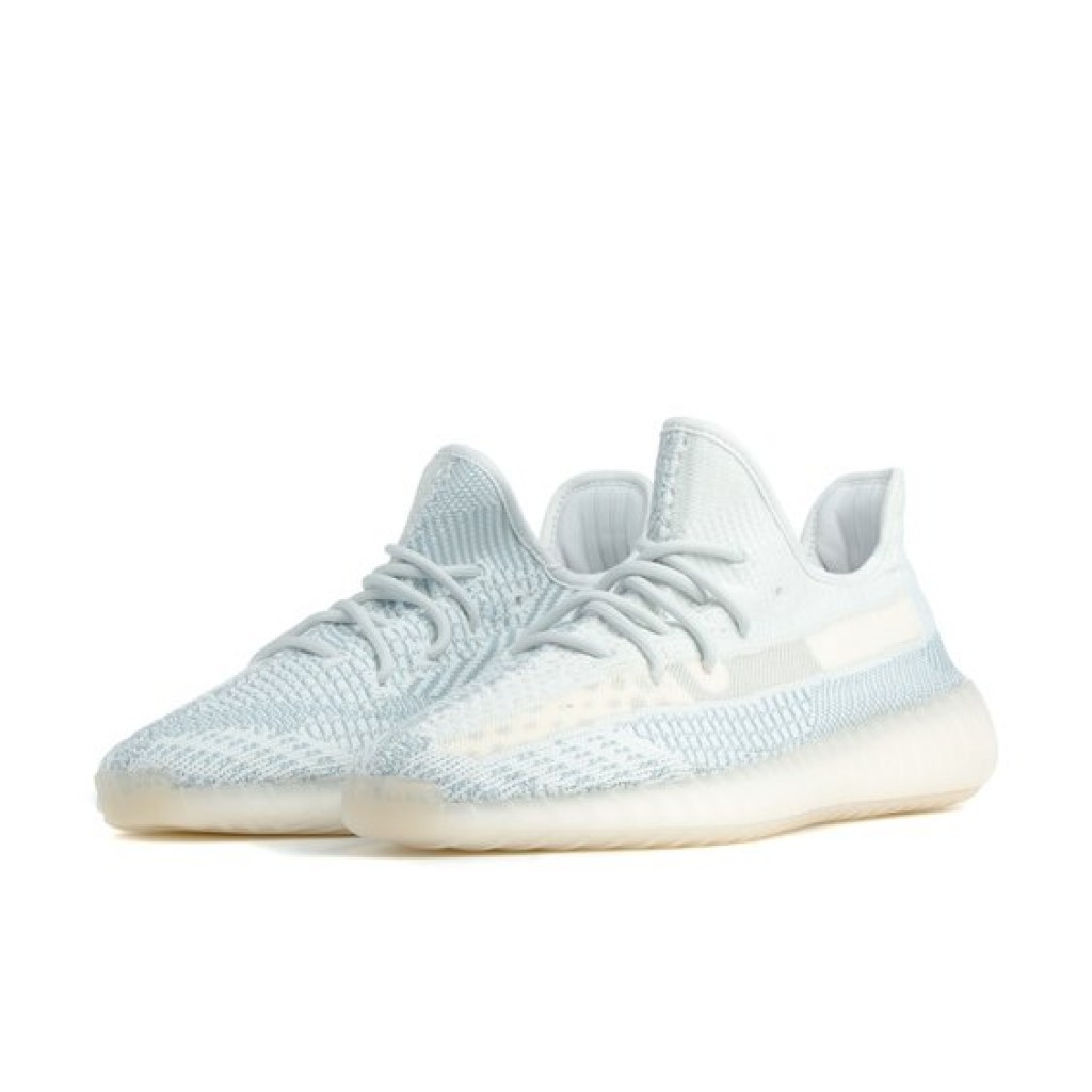 Yeezy Boost 350 V2 Cloud White NR by Youbetterfly